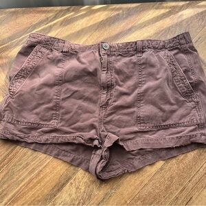 Brown Aerie Shorts (XL)